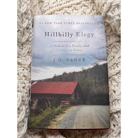 HILLBILLY ELEGY A Memoir of a Family & Culture in Crisis J. D. Vance (Bx X) - Picture 1 of 4